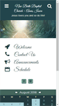 Mobile Screenshot of newbirthames.org